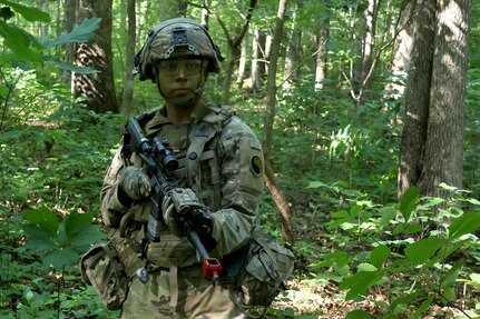 3-116th Soldiers kick off XCTC with STX lanes at Fort Barfoot