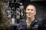Regular eye exams promote healthy eyes, support clear vision, and help detect problems early. Make your eye health and vision a priority. (Photo by Master Sgt. Andrew Sinclair)