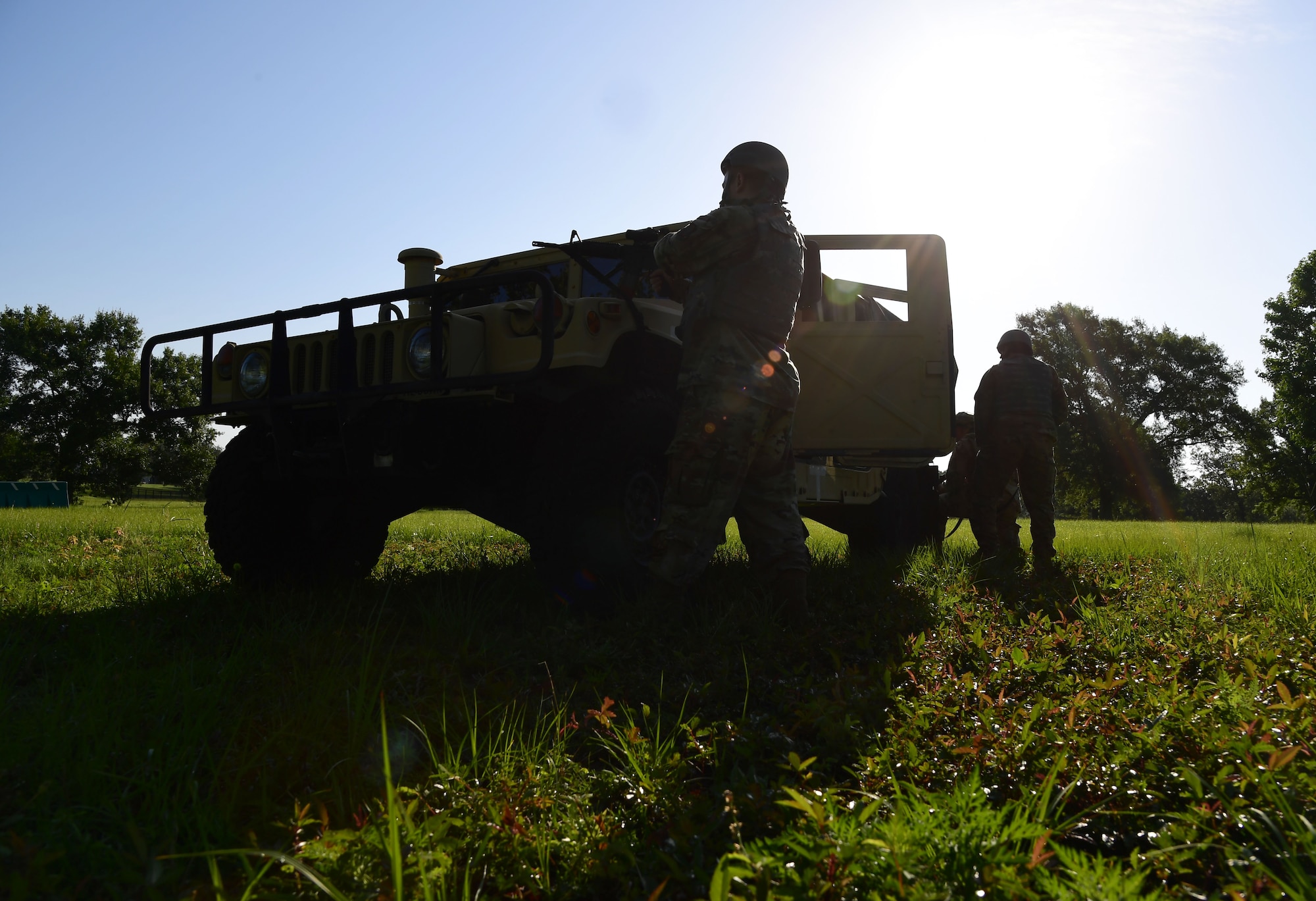 Military  personnel participate in Warrior Day