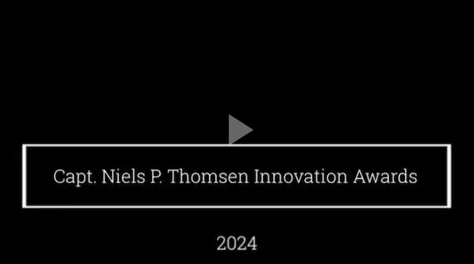 Capt. Niels P. Thomsen Innovation Awards 2024