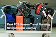 From flights to driving across international borders, planning your travel is crucial to ensuring a smooth permanent change of station experience. “Focus on your upcoming PCS move and all the associated requirements now, so you can focus on settling in and enjoying your new and exciting European chapter soon enough,” said John Hebert, chief of the Base Support Operations Transportation’s European Travel Branch. (Courtesy photo; graphic by Cameron Porter)