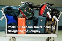 From flights to driving across international borders, planning your travel is crucial to ensuring a smooth permanent change of station experience. “Focus on your upcoming PCS move and all the associated requirements now, so you can focus on settling in and enjoying your new and exciting European chapter soon enough,” said John Hebert, chief of the Base Support Operations Transportation’s European Travel Branch. (Courtesy photo; graphic by Cameron Porter)