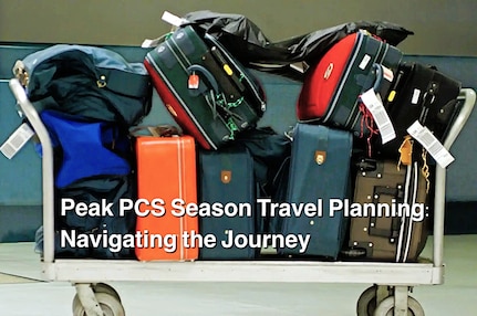 From flights to driving across international borders, planning your travel is crucial to ensuring a smooth permanent change of station experience. “Focus on your upcoming PCS move and all the associated requirements now, so you can focus on settling in and enjoying your new and exciting European chapter soon enough,” said John Hebert, chief of the Base Support Operations Transportation’s European Travel Branch. (Courtesy photo; graphic by Cameron Porter)