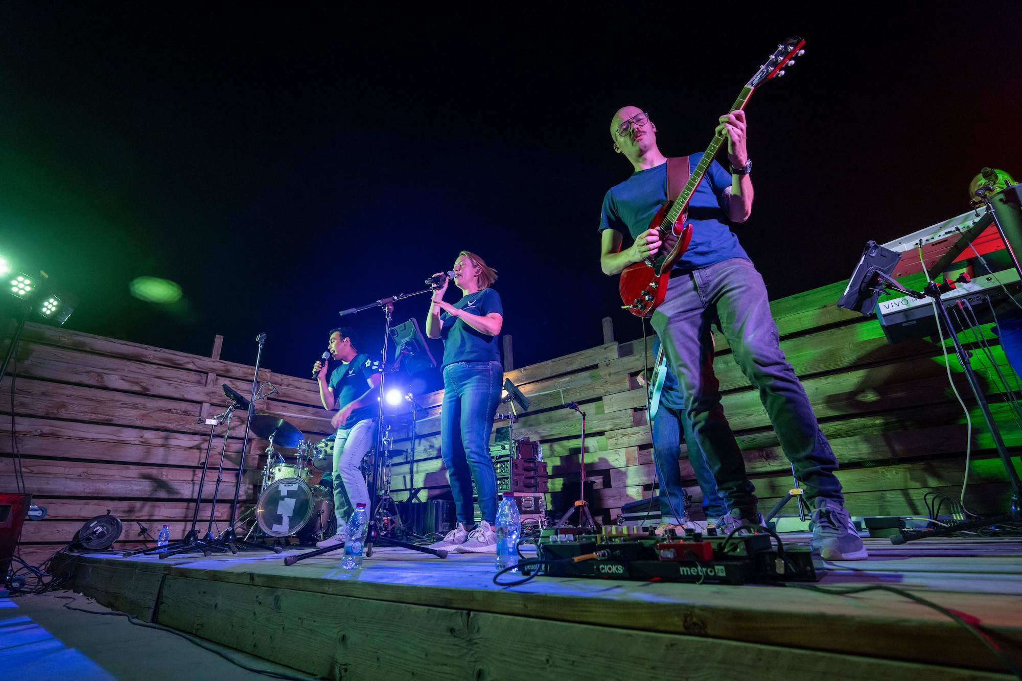 The AFCENT Band's Musical Outreach