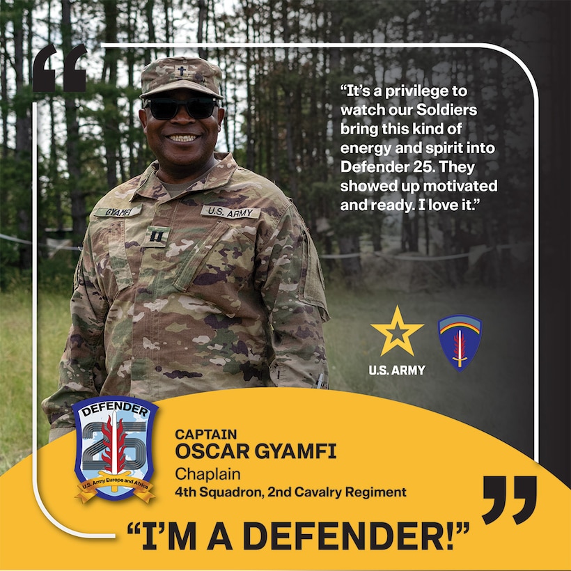 I'm a DEFENDER