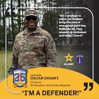 I'm a DEFENDER