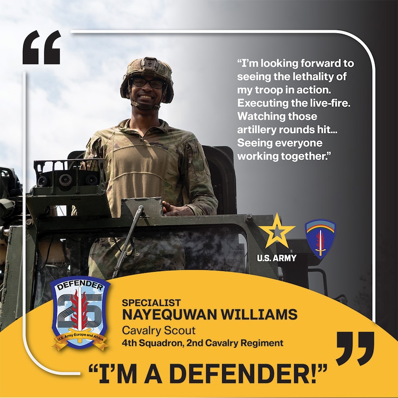 I'm a DEFENDER