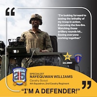 I'm a DEFENDER