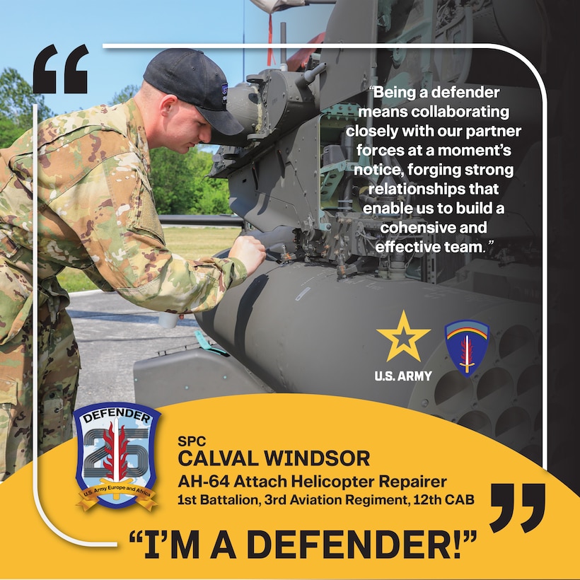 I'm a DEFENDER
