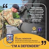 I'm a DEFENDER