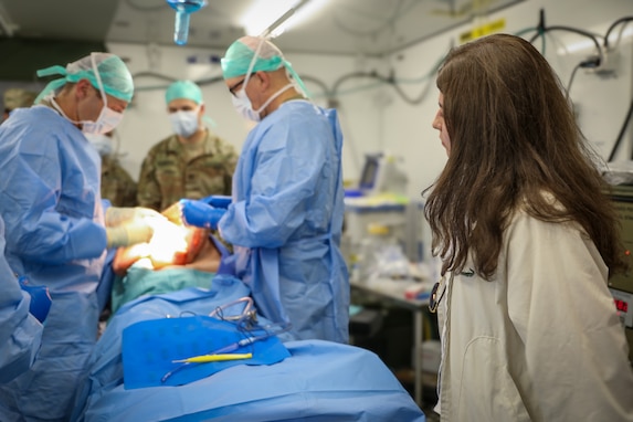 Congressional staff delegation observes Army Reserve readiness at Operation Mojave Falcon