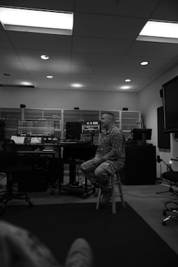 U.S. Army Reserve Soldier brings music to suicide prevention