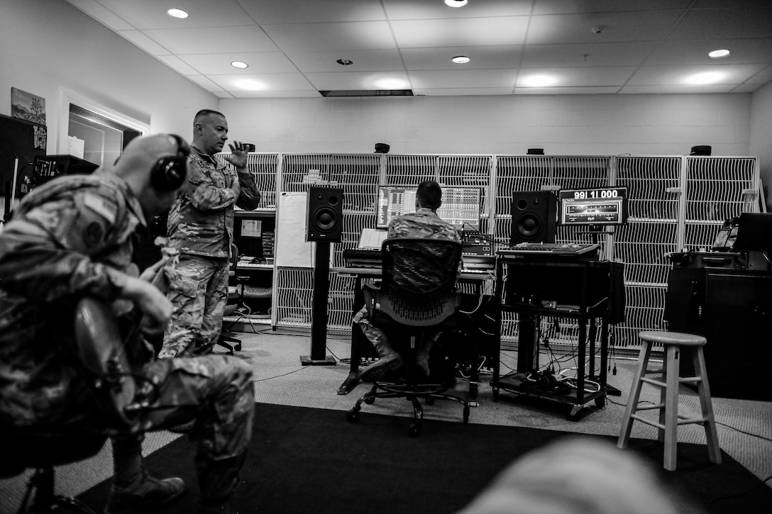 U.S. Army Reserve Soldier brings music to suicide prevention