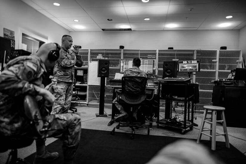 U.S. Army Reserve Soldier brings music to suicide prevention