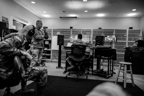 U.S. Army Reserve Soldier brings music to suicide prevention