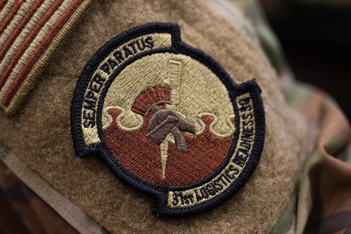 A patch is worn on OCPs.