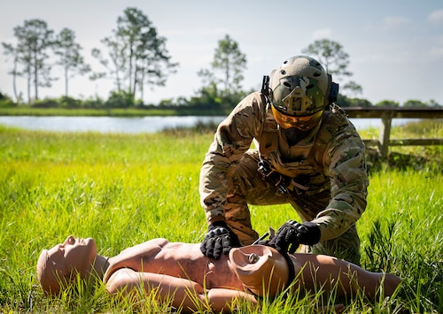 Medical combat training