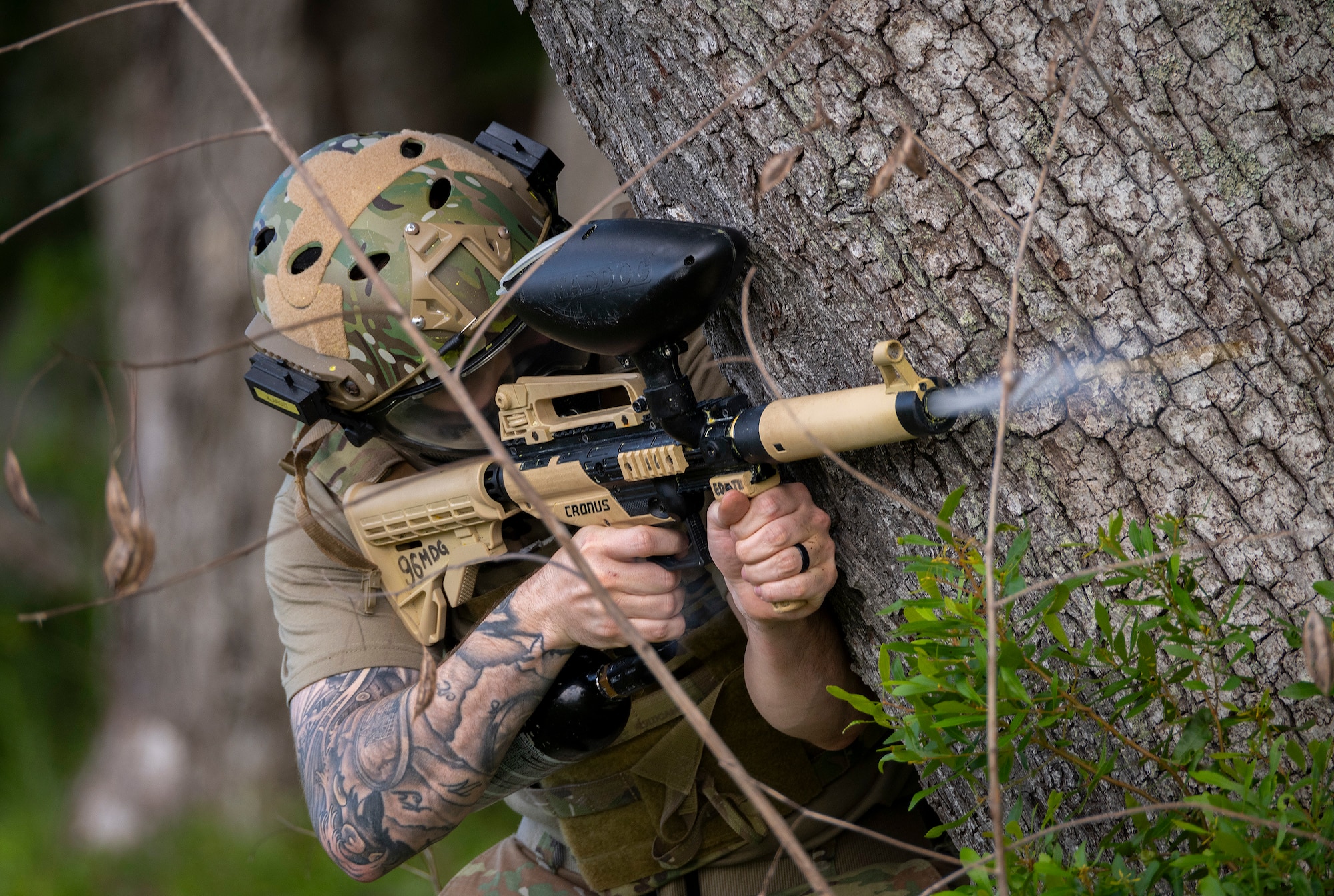 Medical combat training