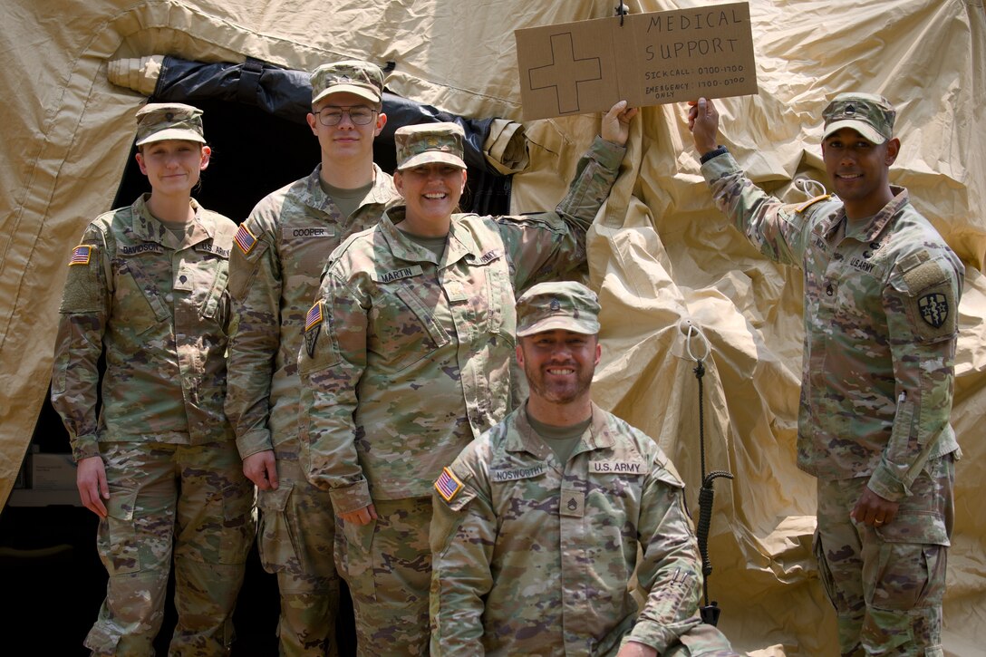 Army Reserve Soldiers conduct Petroleum Operations at QLLEX