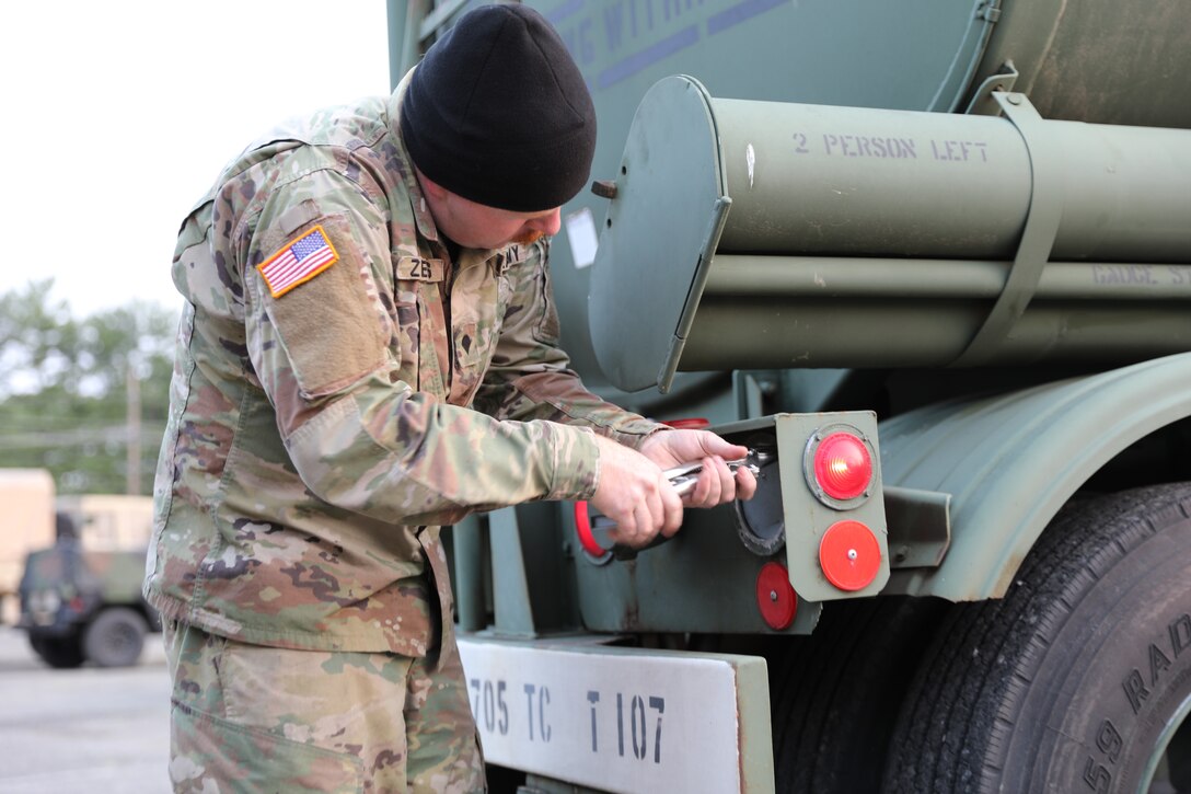 Maintenance Support is essential to mission success at QLLEX