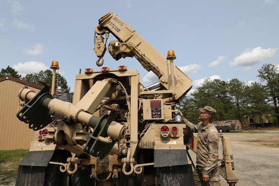 Maintenance Support is essential to mission success at QLLEX