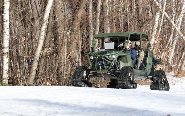 Developed by ERDC’s Cold Regions Research and Engineering Laboratory (CRREL), the Winter Route Planning (WRP) algorithm promises to dramatically reduce the risk of vehicle immobilization and increase overall efficiency when routing soldiers to desired target locations.