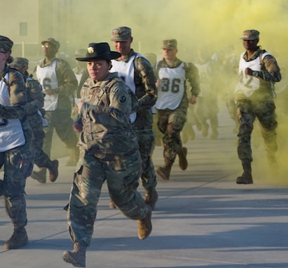 Army expands basic training capacity with support from Army Reserve's 108th Training Command (USARC Drill Sergeants)