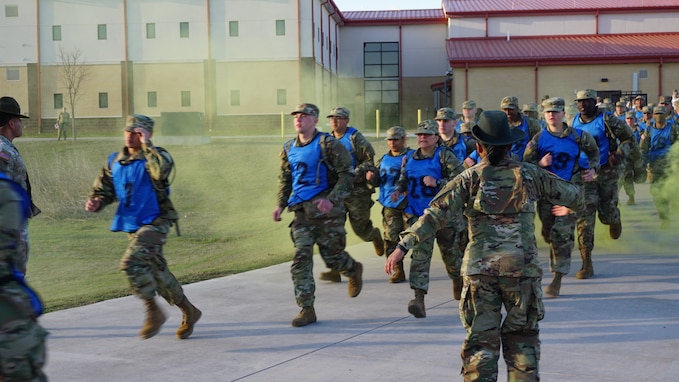 Army expands basic training capacity with support from Army Reserve's 108th Training Command (USARC Drill Sergeants)