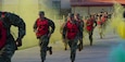 The U.S. Army’s Basic Combat Training (BCT) expansion mission is in full swing at Fort Sill. Last month, the Golf (Guardians) 434th Brigade, 1-22 Battalion, 95th Training Division, 108th Training Command welcomed 210 trainees for the first cycle of basic training from the 95th Adjutant General Battalion (Reception).



Credit:1LT Bryant, Brittany