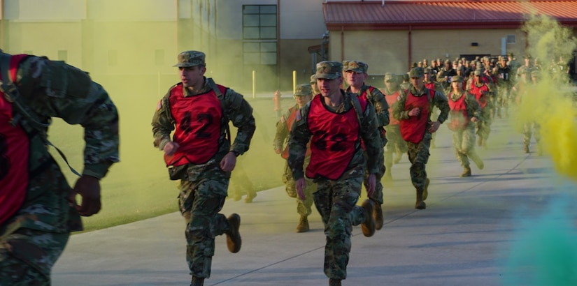 Army expands basic training capacity with support from Army Reserve's 108th Training Command (USARC Drill Sergeants)
