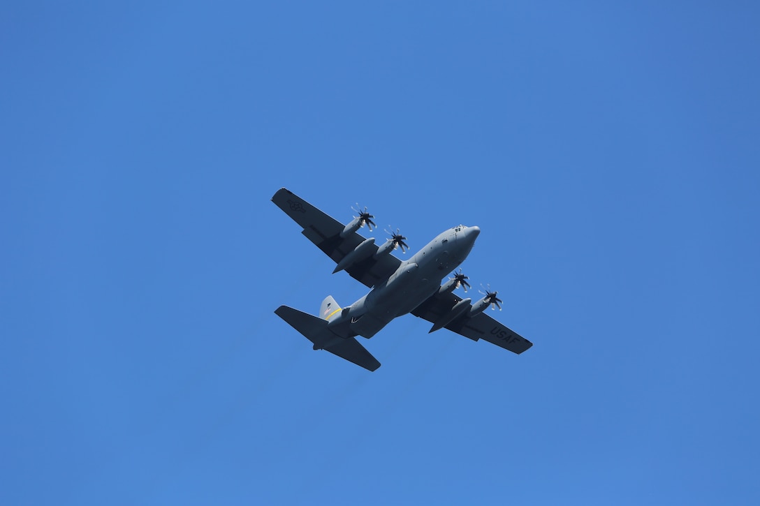 U.S. Army soldiers assigned to the 478th Civil Affairs Battalion, and paratroopers assigned to the British 4th Battalion, conduct land and water airborne operations during Lagoon Leap 2025, in Homestead Air Base and a Deliberate Water Jump into Lake Okeechobee Fla., May 14-16th, 2025. (U.S. Army Photo by Mark Rankin)