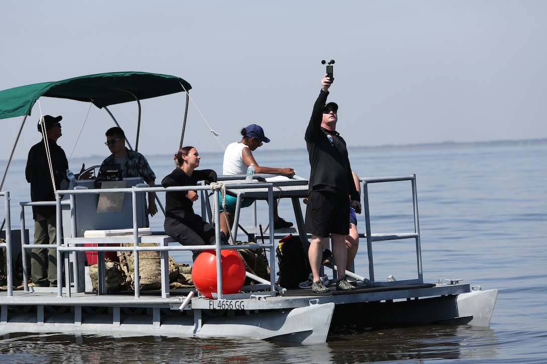 U.S. Army soldiers assigned to the 478th Civil Affairs Battalion, and paratroopers assigned to the British 4th Battalion, conduct land and water airborne operations during Lagoon Leap 2025, in Homestead Air Base and a Deliberate Water Jump into Lake Okeechobee Fla., May 14-16th, 2025. (U.S. Army Photo by Mark Rankin)