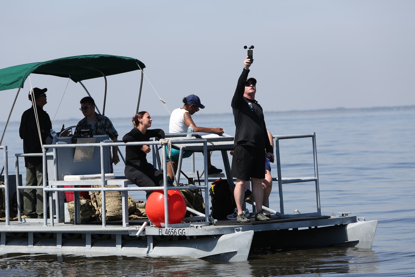 U.S. Army soldiers assigned to the 478th Civil Affairs Battalion, and paratroopers assigned to the British 4th Battalion, conduct land and water airborne operations during Lagoon Leap 2025, in Homestead Air Base and a Deliberate Water Jump into Lake Okeechobee Fla., May 14-16th, 2025. (U.S. Army Photo by Mark Rankin)