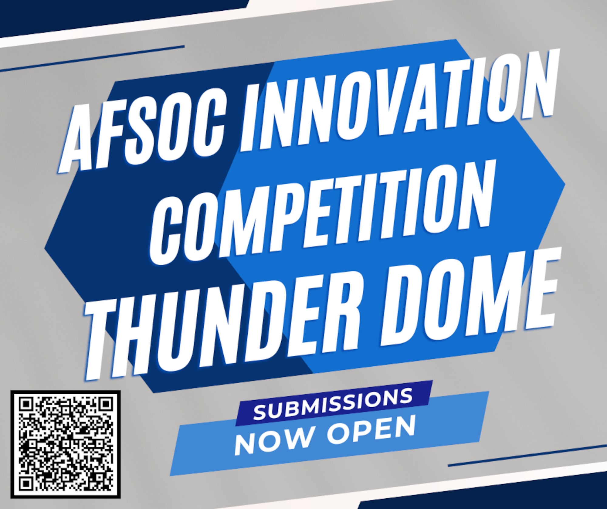 Are you an Air Commando with an innovative idea that gets after strategic competition but need funding? If so, now is your chance to submit your idea for the opportunity to receive capital.