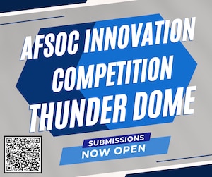 Are you an Air Commando with an innovative idea that gets after strategic competition but need funding? If so, now is your chance to submit your idea for the opportunity to receive capital.