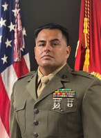 Captain Luis C. Hernandez, INSPECTOR - INSTRUCTOR, Bravo Co., 4th Combat Engineer Battalion
