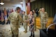 U.S. Army Cyber Center of Excellence and Fort Eisenhower hosted an Army Heritage Month celebration featuring a historical uniform presentation, workforce recognition honoring excellence in service, and guest speakers highlighting the Army’s rich history, June 6, 2025, at the Eisenhower Conference and Catering Center. The event served as a tribute to the Army’s enduring legacy and a reflection of its continued dedication to those who serve and support the mission.