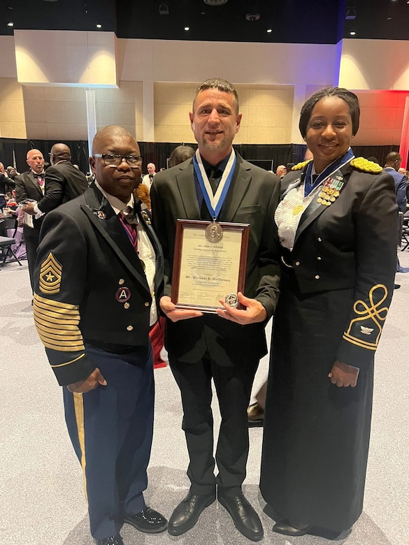 USARC Civilian Honored as AG Corps Civilian of the Year