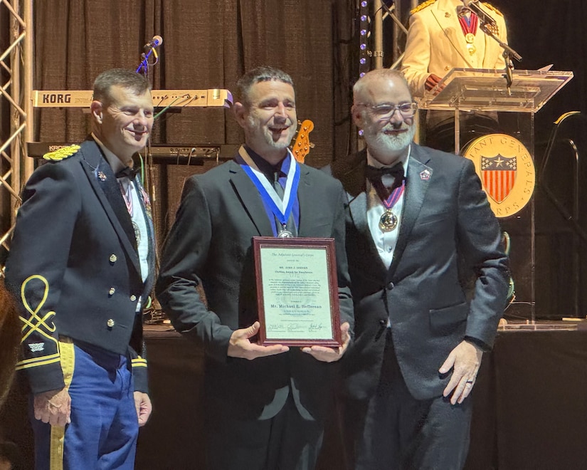 USARC Civilian Honored as AG Corps Civilian of the Year