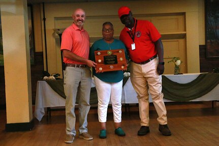 DMA employees at Fort Barfoot recognized during appreciation luncheon