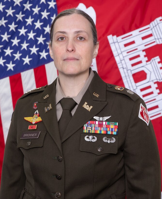 LTC Brickner assumed command of the USACE San Francisco District during a change of command ceremony June 10, 2025.