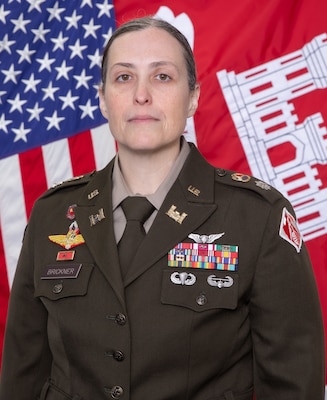 LTC Brickner assumed command of the USACE San Francisco District during a change of command ceremony June 10, 2025.