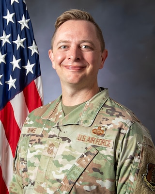 Command Chief Master Sgt. Jason Henke