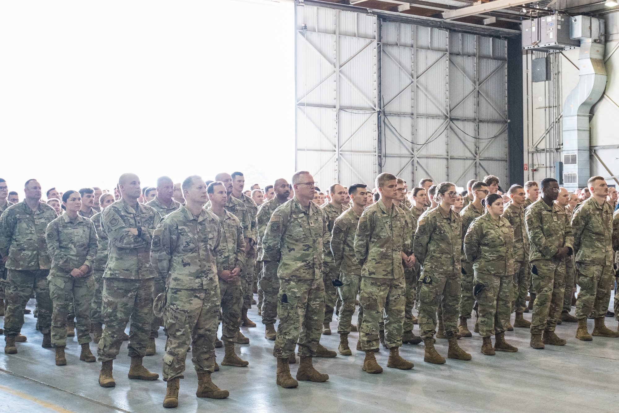 The 114th Fighter Wing held a Welcome Home Ceremony to honor more than 180 Airmen who recently returned from deployments to key locations across U.S. Central, Southern, and Pacific Commands, supporting contingency operations from July 2024 through April 2025.