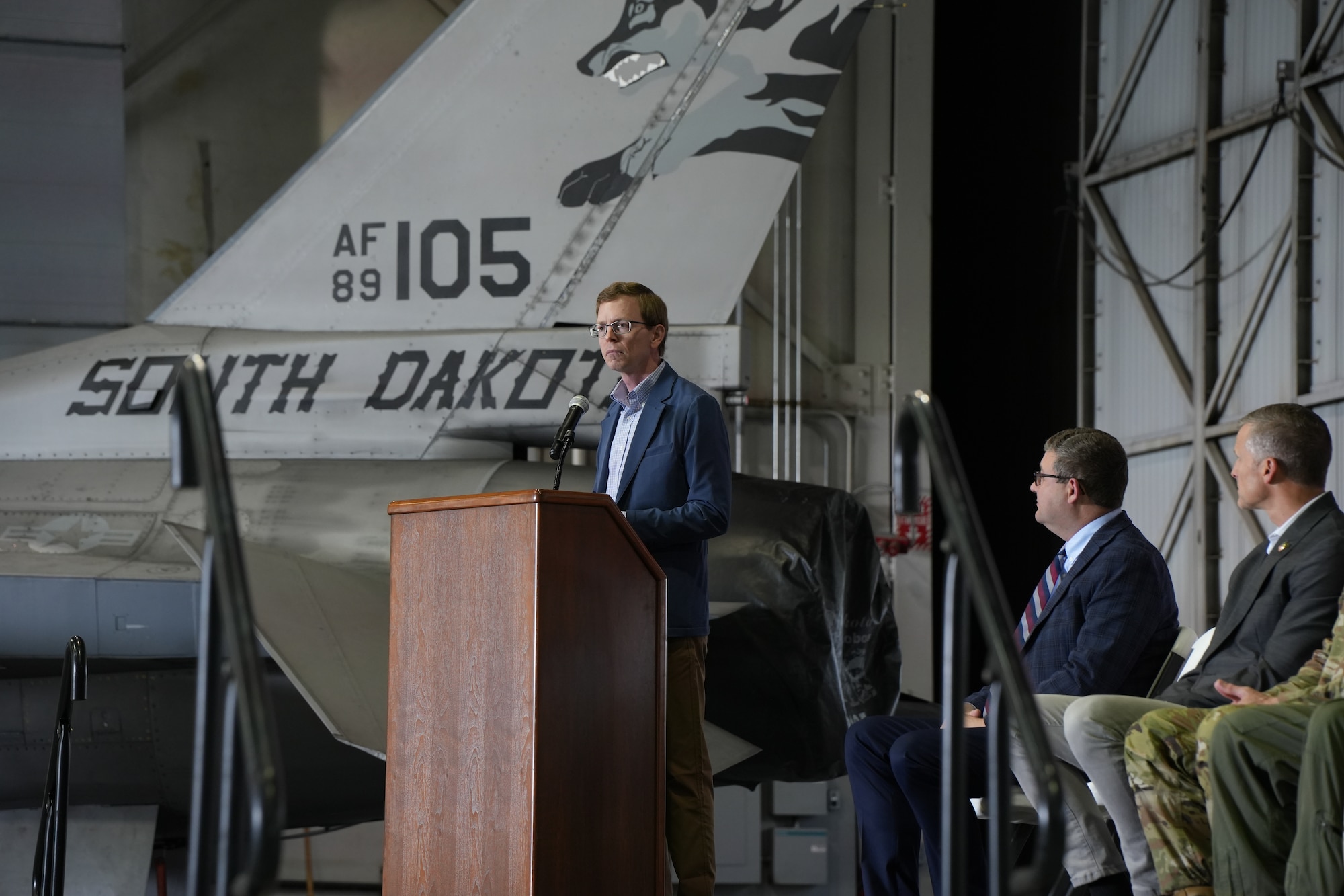 The 114th Fighter Wing held a welcome home ceremony to honor more than 180 Airmen who recently returned from deployments to key locations across the U.S. Central, Southern, and Pacific Commands, supporting contingency operations from July 2024 through April 2025.