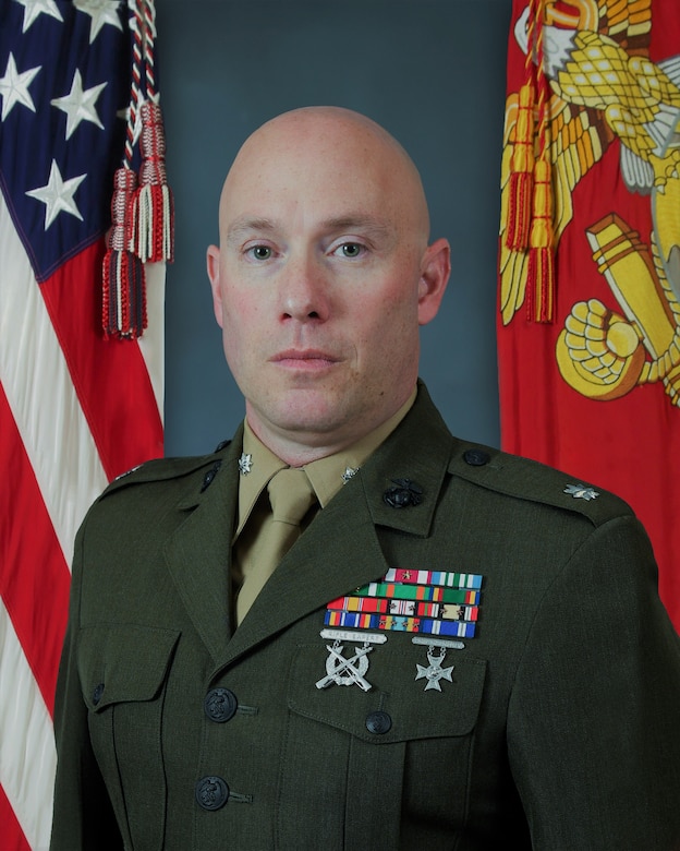 Lt Col Kirk R. Steinhorst Official Biography Photo