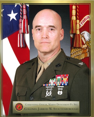 Portrait of Commanding Officer