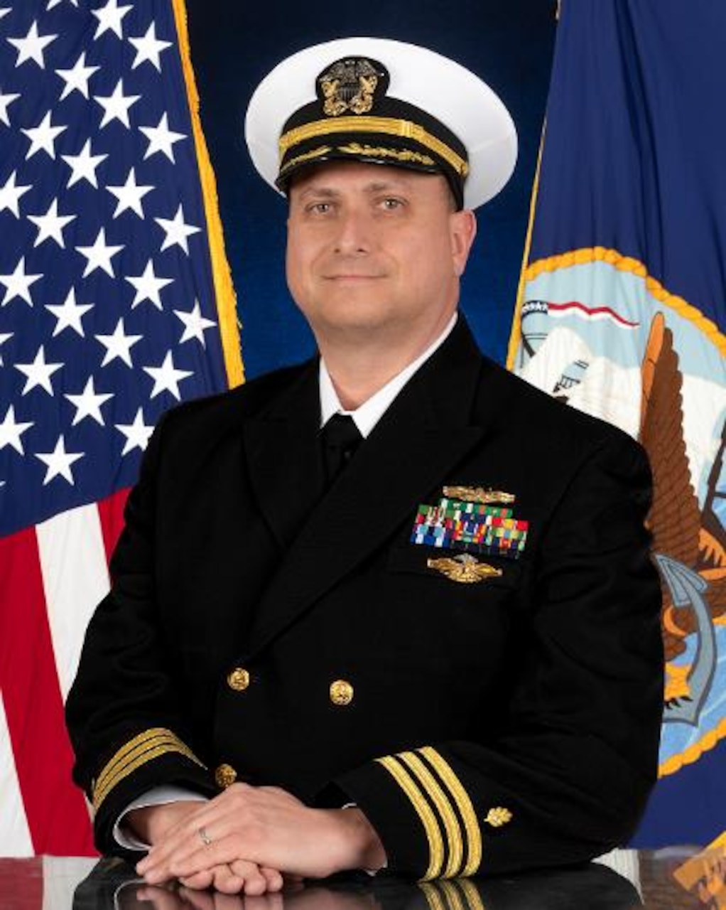 Cmdr. John W. Saenz