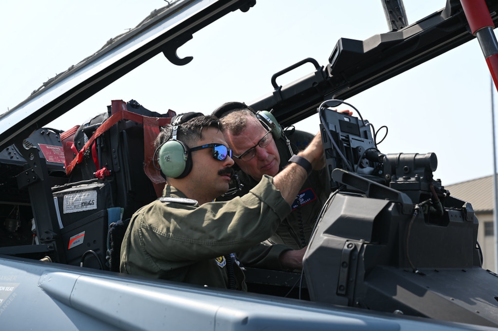 NORAD, USNORTHCOM commander visits F-15EX program