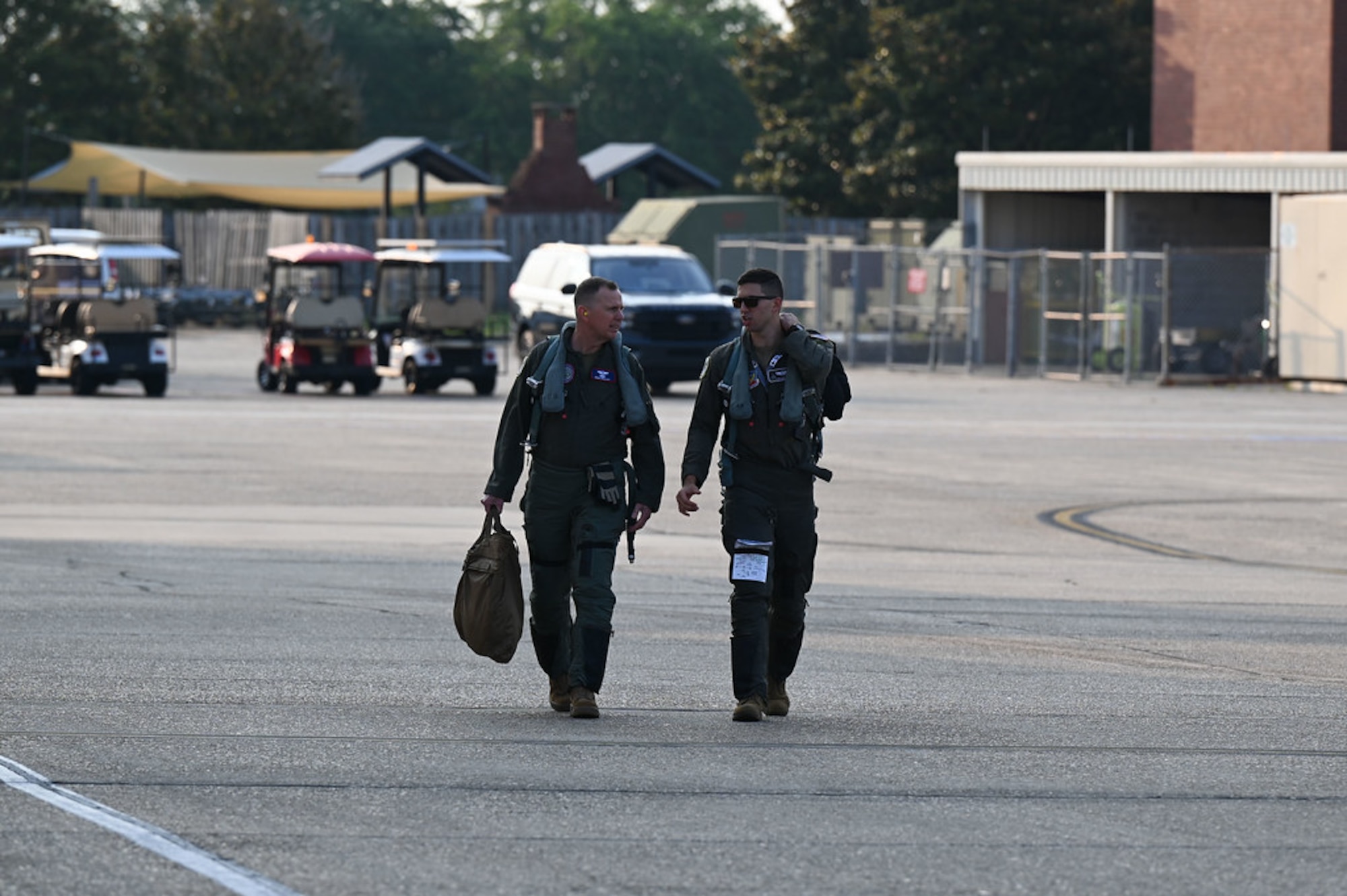 NORAD, USNORTHCOM commander visits F-15EX program